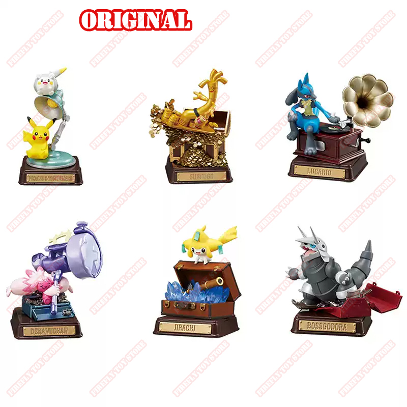 Vintage Pokemon Collectible - Originele Pokémon Animatie Comic Game Randapparaten