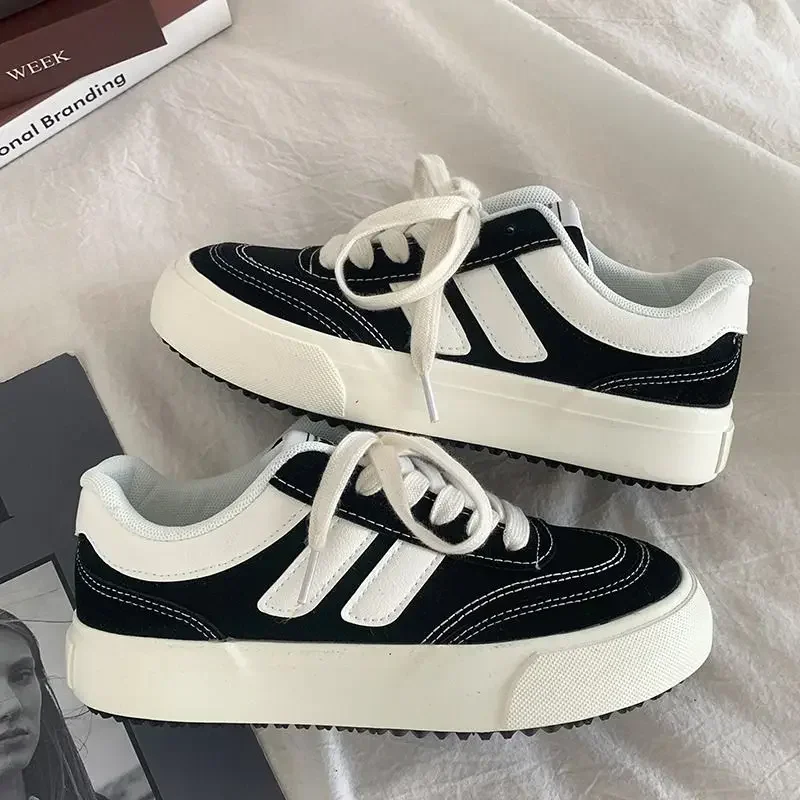 Vans Shoes Old Skool - 2024 Nieuwe Rode Vrouwen Vulcaniseer Schoenen