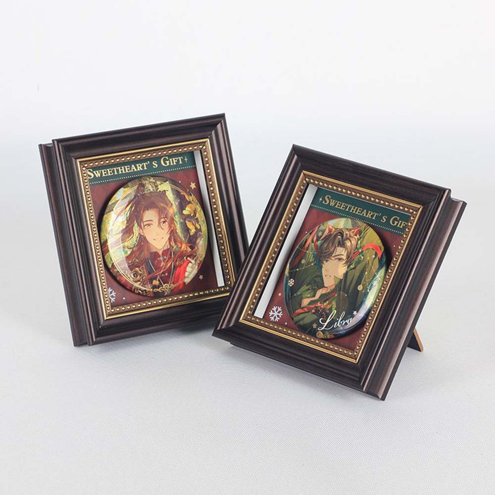Collectible Vintage Photos - Nieuwe vintage houten fotolijst badge display