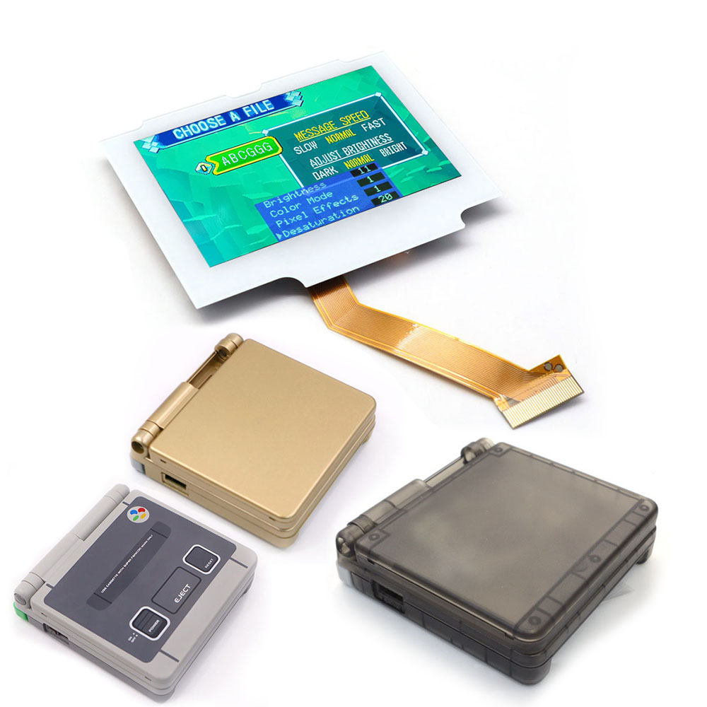 Vintage Game Collection - HISPEEDIDO Pre-gelamineerd IPS V5 schermkit voor