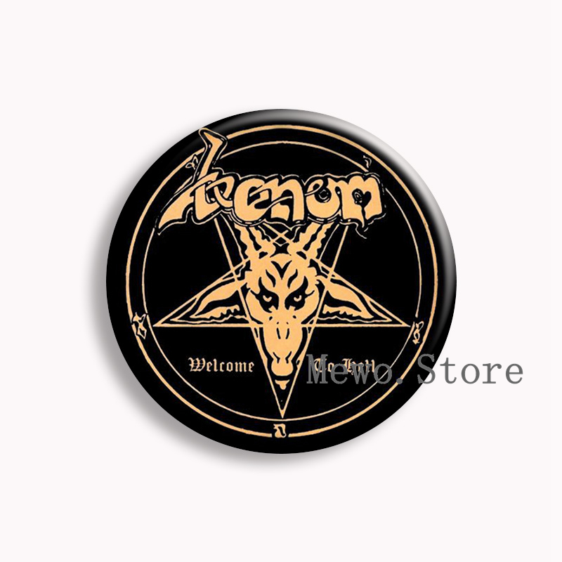 Rock Mayhem Band Zachte Knop P - Collectible Vintage Brooches recensie en prijs