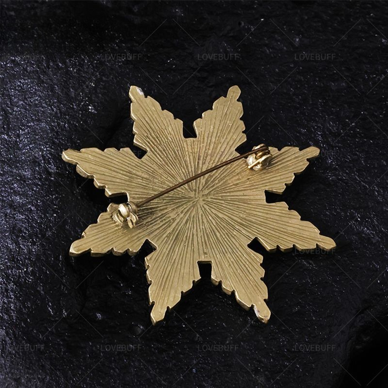 Gouden stervormige nummer 7 br - Collectible Vintage Brooches recensie en prijs