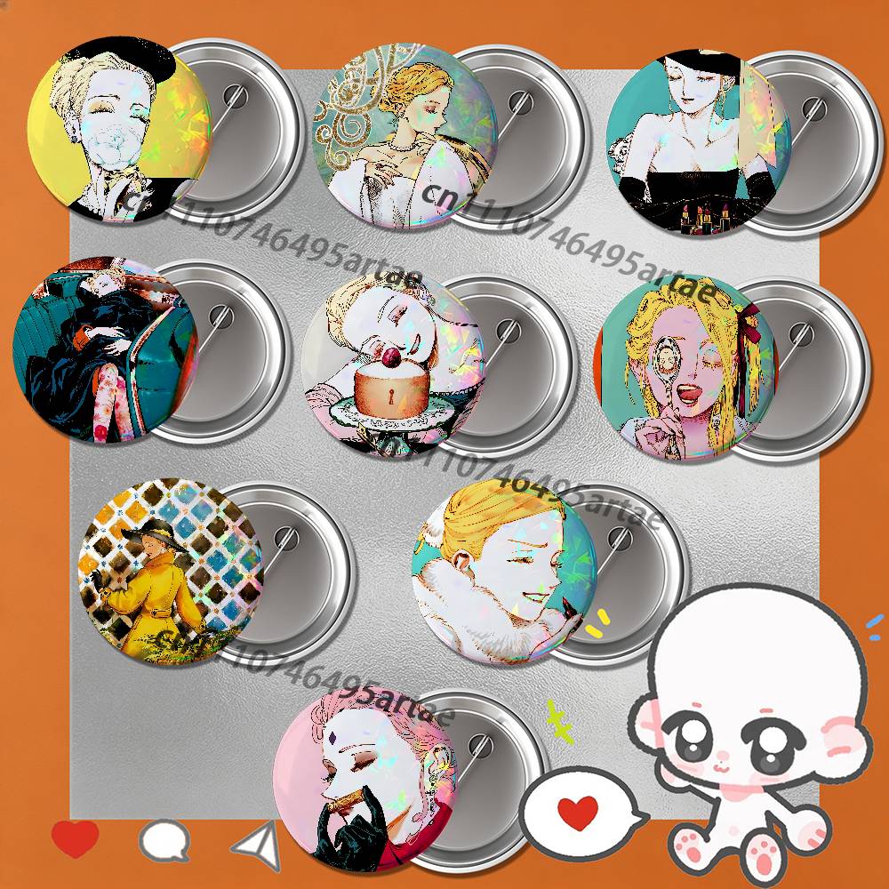 V-Veil Emma Anime Vintage Anim - Collectible Vintage Brooches recensie en prijs
