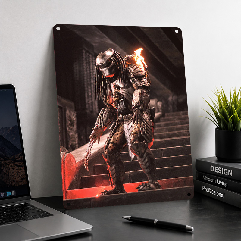 Alien Vs Predator Gedrukte Pos - Vintage Vs Collectible recensie en prijs