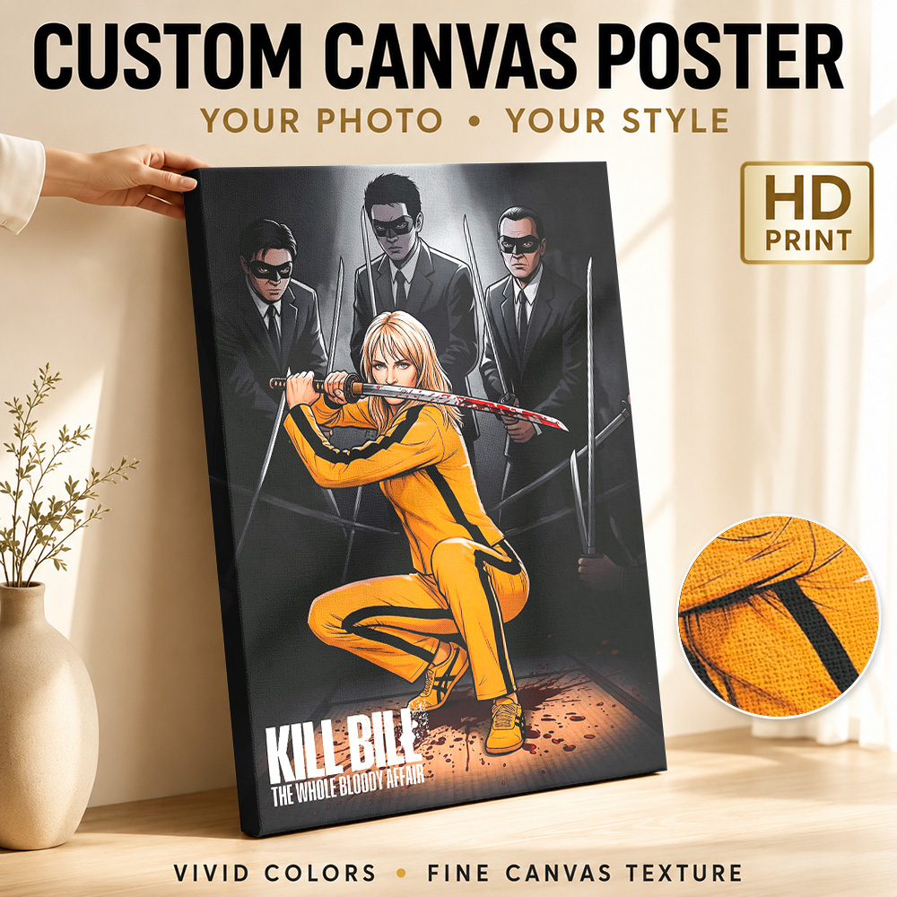 Fury Movie ingelijste canvas p - Collectible Vintage Photos recensie en prijs
