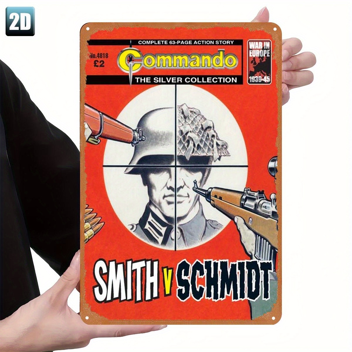 vs. Schmidt: Een Commando Silv - Vintage Vs Collectible recensie en prijs