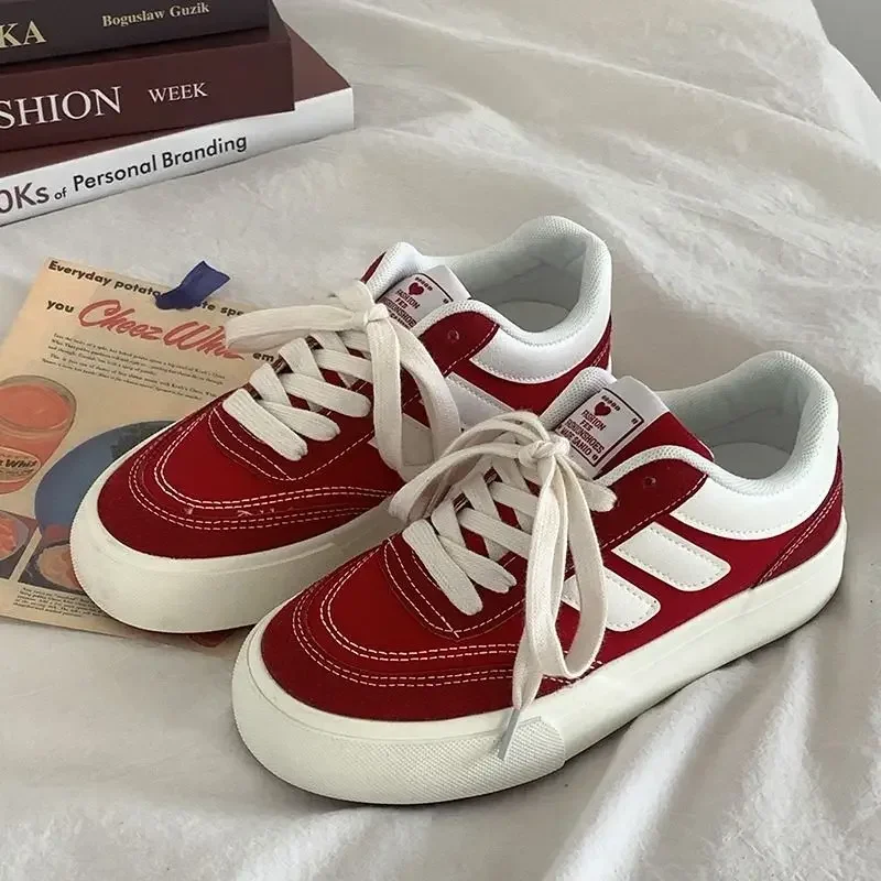 2024 Nieuwe Rode Vrouwen Vulca - Vans Shoes Old Skool recensie en prijs