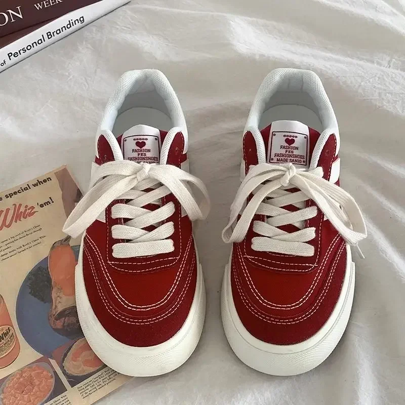 2024 Nieuwe Rode Vrouwen Vulca - Vans Shoes Old Skool recensie en prijs