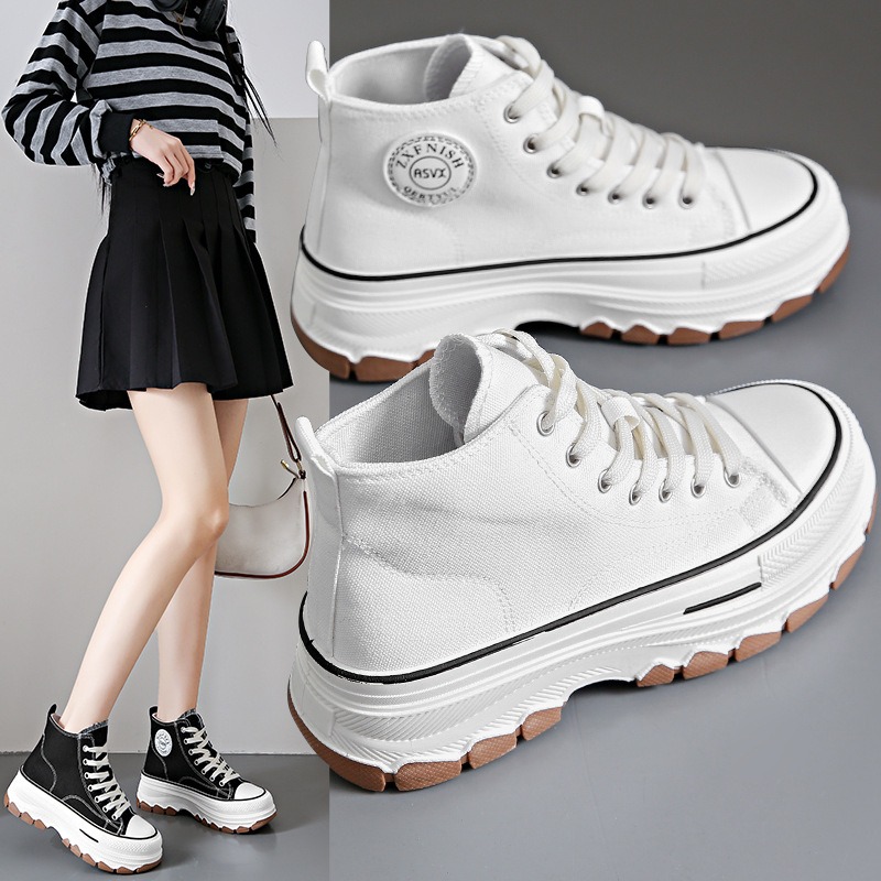 2024 Nieuwe Dames Hoge Sneaker - Vans Shoes Old Skool recensie en prijs
