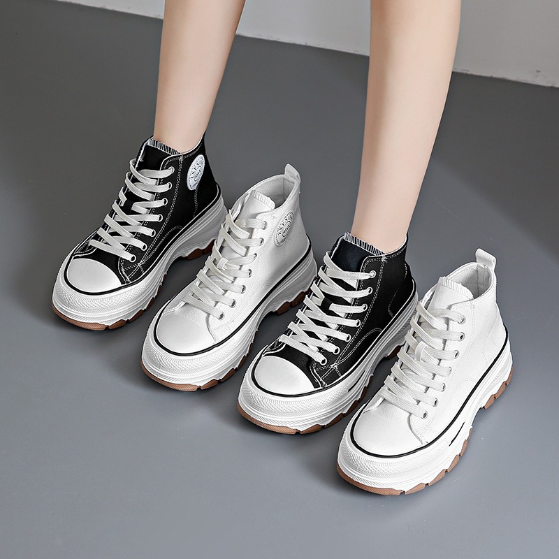 2024 Nieuwe Dames Hoge Sneaker - Vans Shoes Old Skool recensie en prijs
