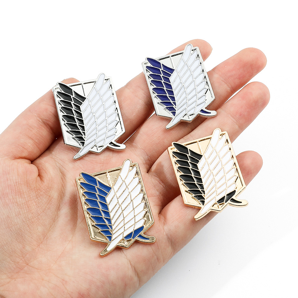 Vintage vleugelvormige emaille - Collectible Vintage Brooches recensie en prijs
