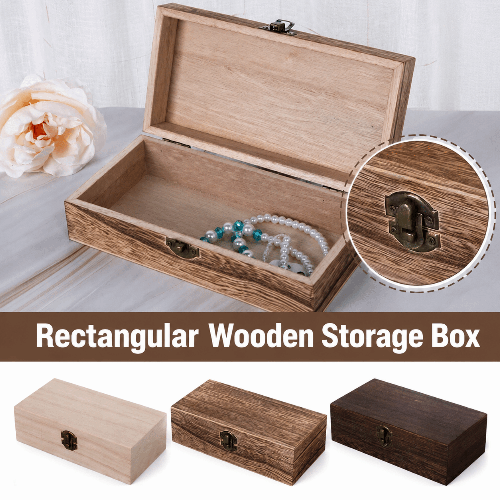 Multifunctionele houten gesche - Vintage Collectible Show recensie en prijs