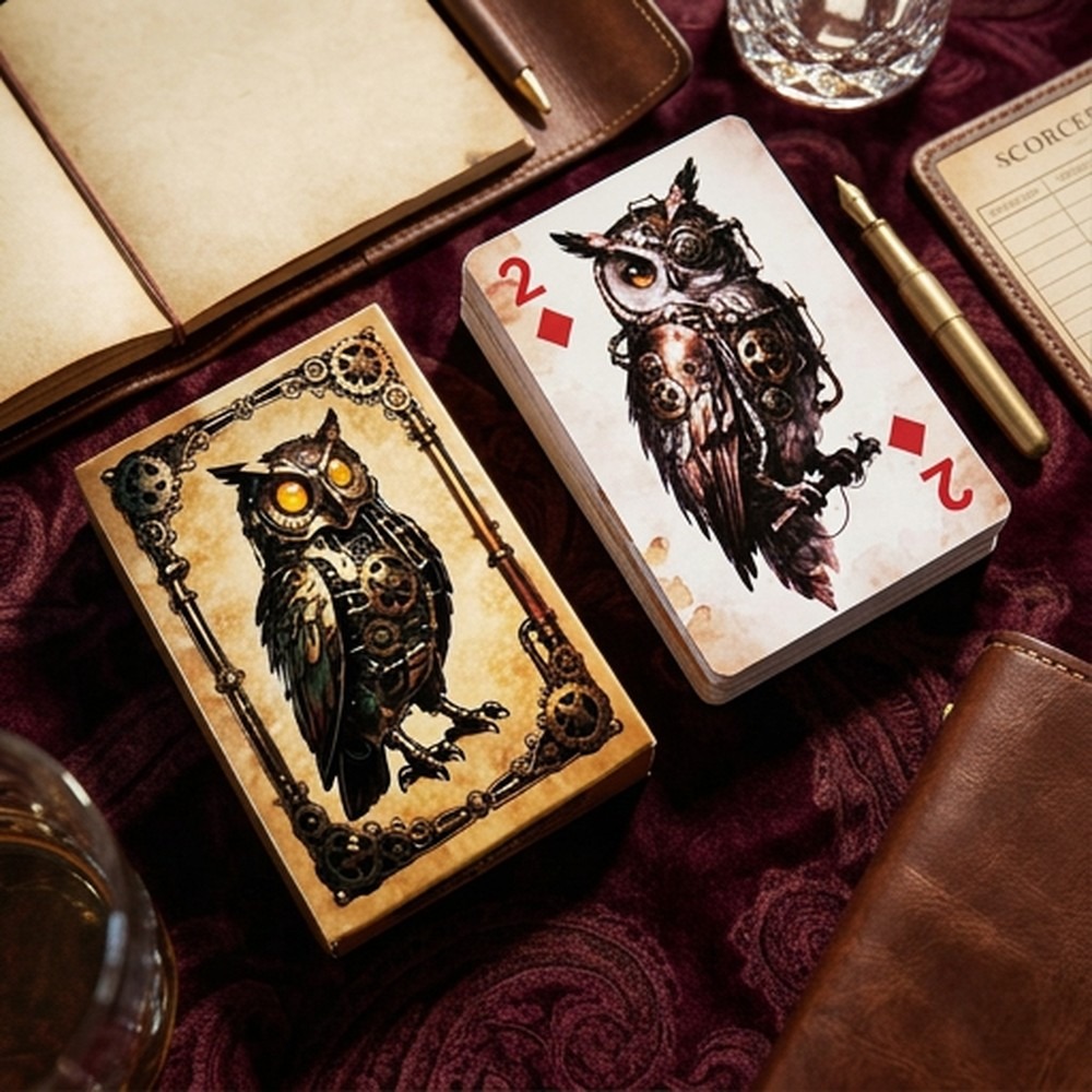 Steampunk Vintage 55-kaarten p - Vintage Collectible Show recensie en prijs