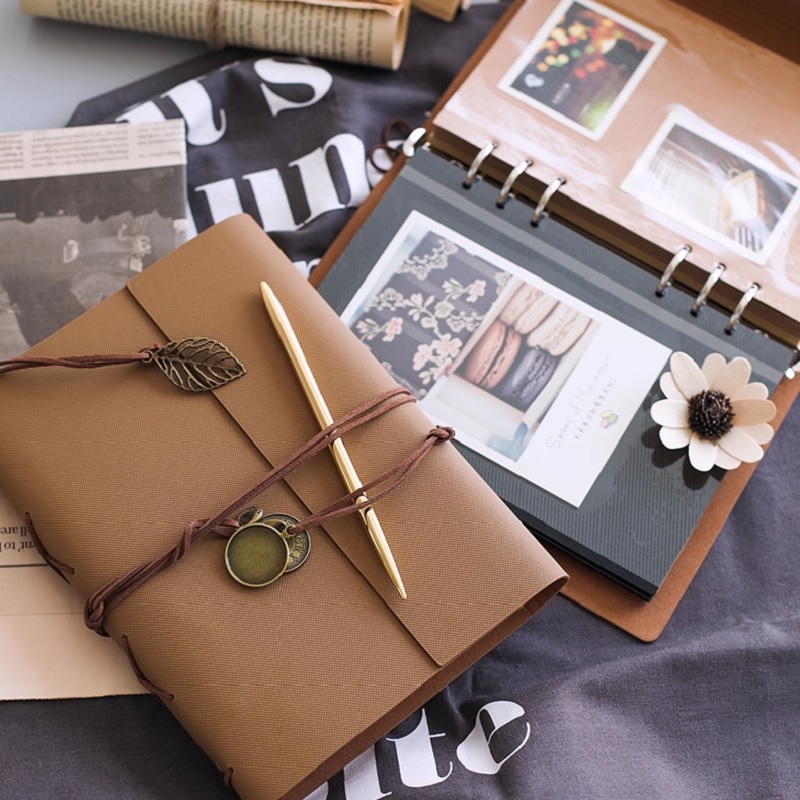 Fotoalbums Plakboek Retro Vint - Collectible Vintage Photos recensie en prijs