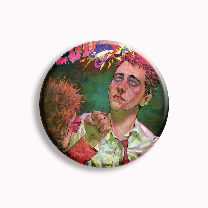 Retro Classic Film Fight Club  - Collectible Vintage Brooches recensie en prijs