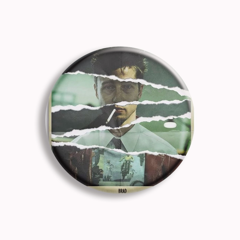 Retro Classic Film Fight Club  - Collectible Vintage Brooches recensie en prijs