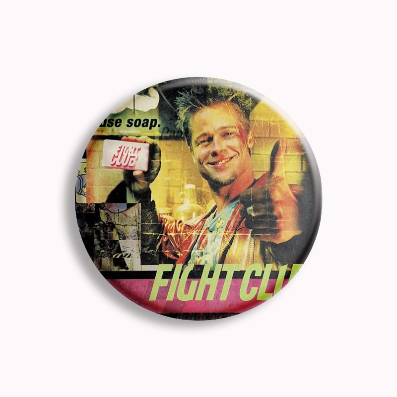 Retro Classic Film Fight Club  - Collectible Vintage Brooches recensie en prijs