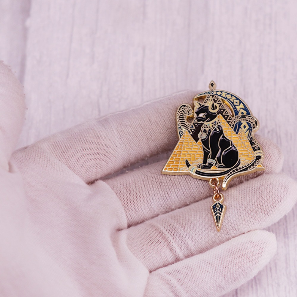 Exotische vintage woestijnbesc - Collectible Vintage Brooches recensie en prijs