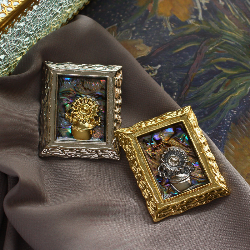 Muylinda Vintage Van Gogh Zonn - Collectible Vintage Brooches recensie en prijs