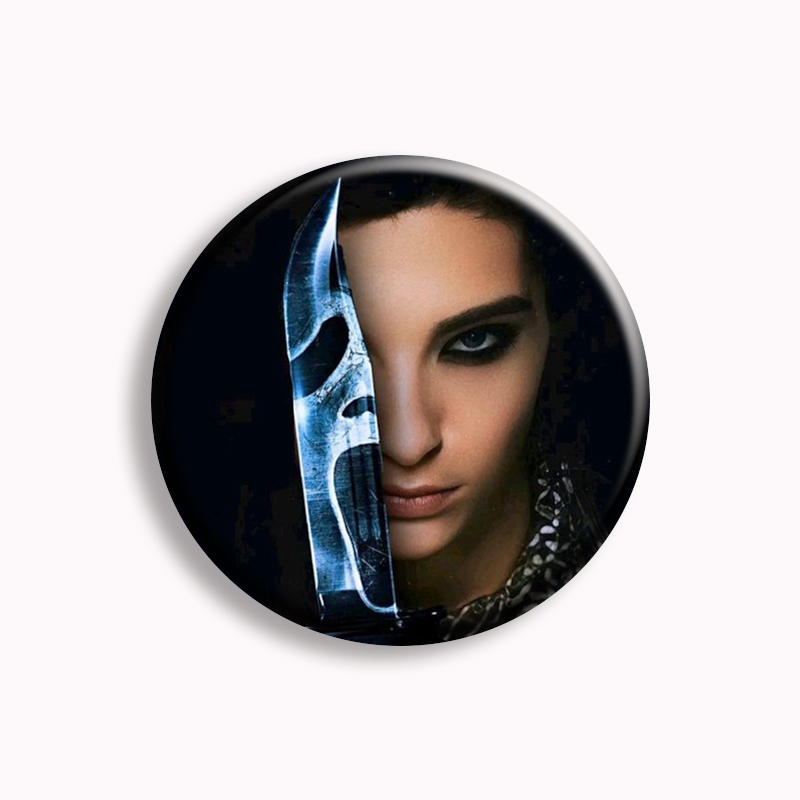 Rockband Tokio Hotel Kaulitz V - Collectible Vintage Brooches recensie en prijs