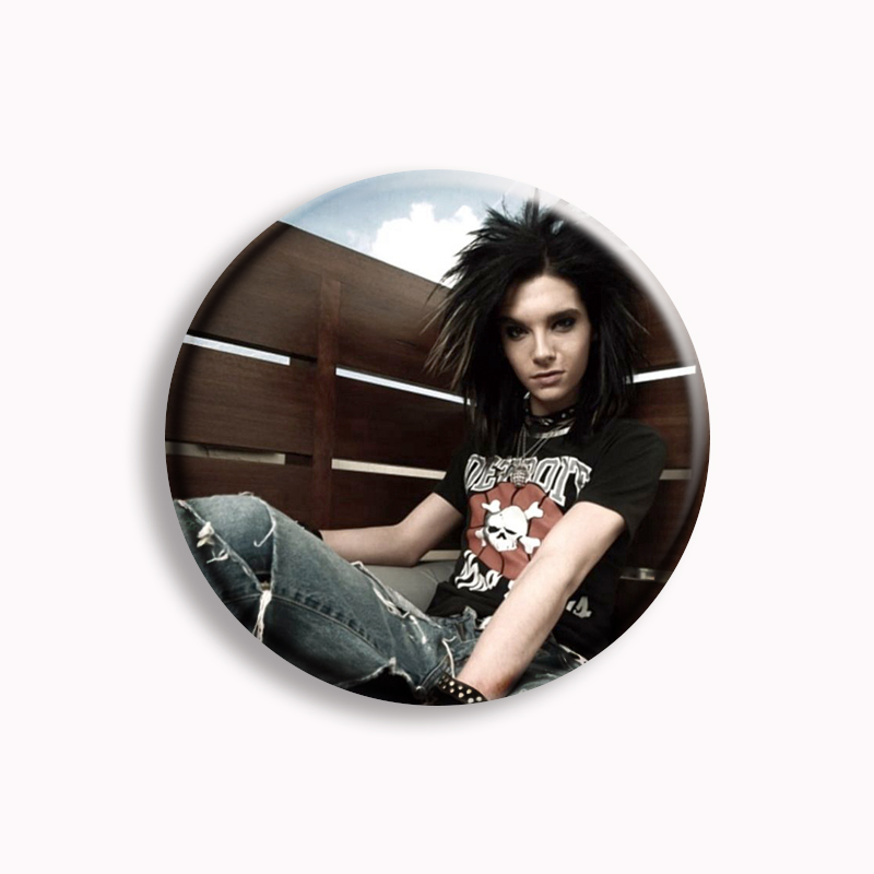 Rockband Tokio Hotel Kaulitz V - Collectible Vintage Brooches recensie en prijs