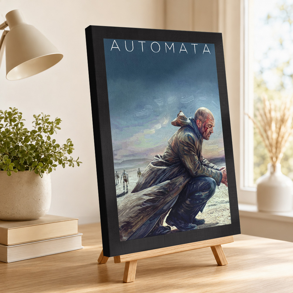 Automata Movie ingelijste canv - Collectible Vintage Photos recensie en prijs