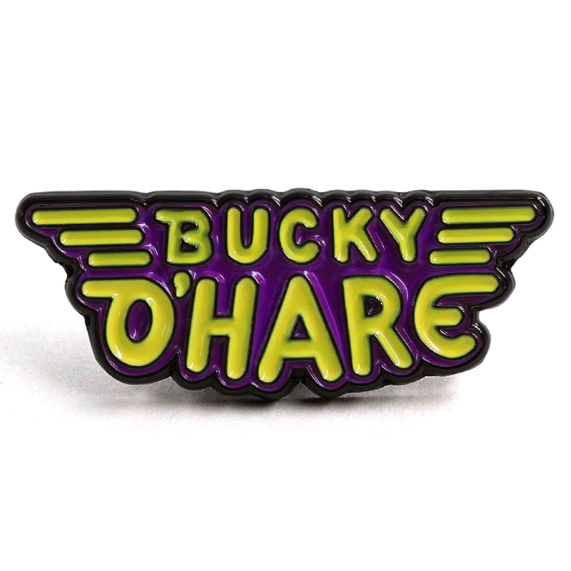 Bucky O'Hare-TV Show Logo Badg - Vintage Collectible Show recensie en prijs