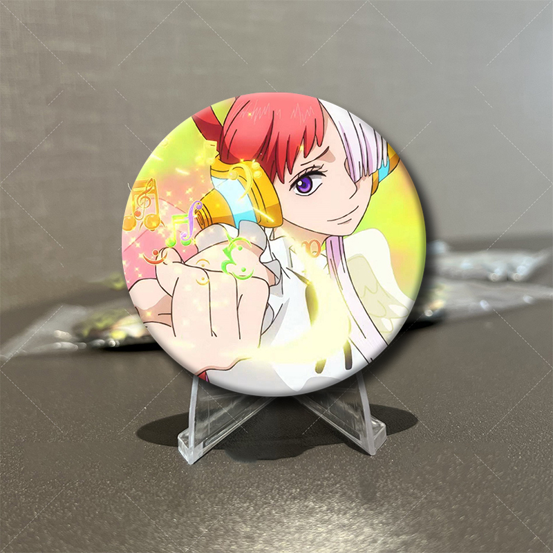 58MM Ado Kyogen X Uta Zachte K - Collectible Vintage Brooches recensie en prijs