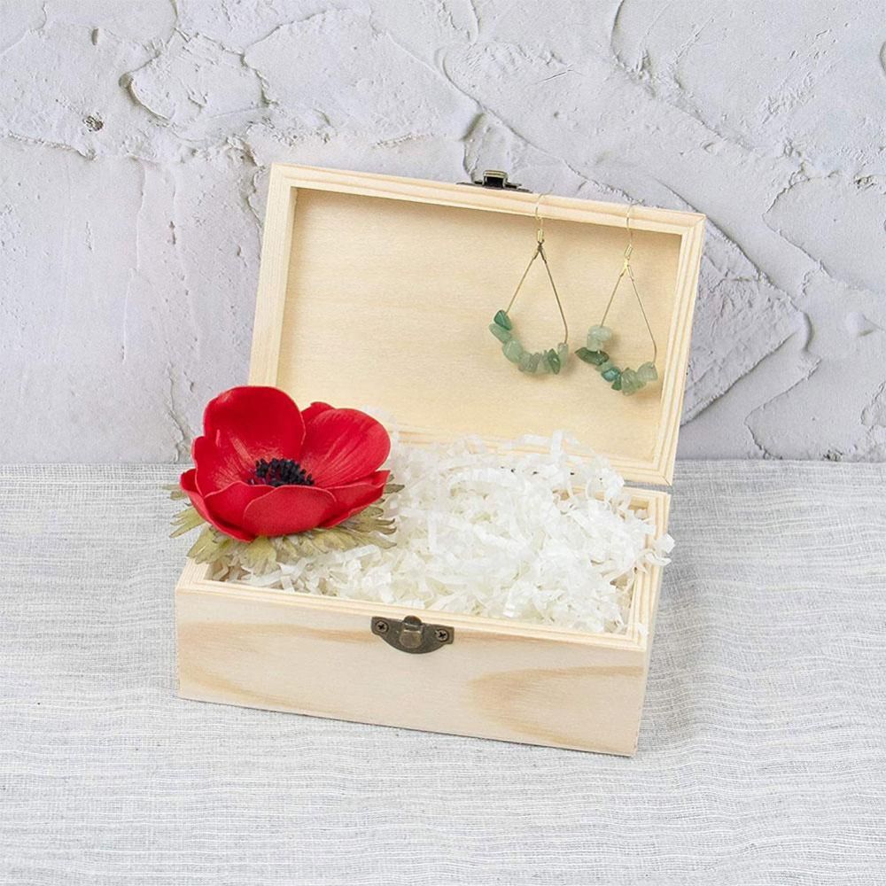 Stevige houten cadeauverpakkin - Vintage Collectible Show recensie en prijs