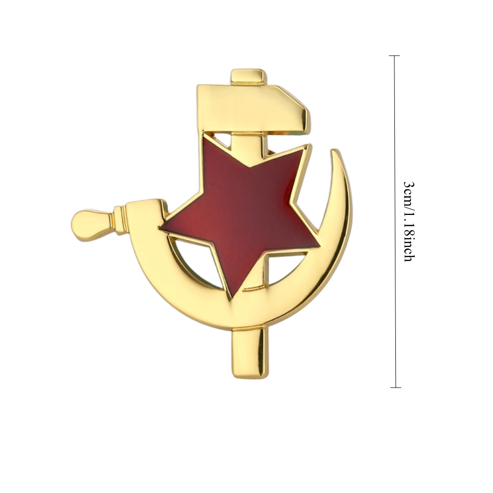 1pc Vintage Sovjet-badge - Ham - Collectible Vintage Brooches recensie en prijs